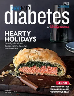 Cover of WebMD Diabetes Winter 2016