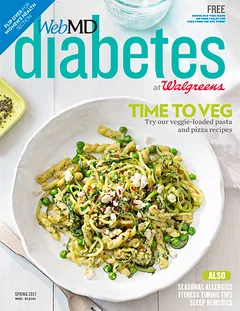 Cover of WebMD Diabetes Spring 2017