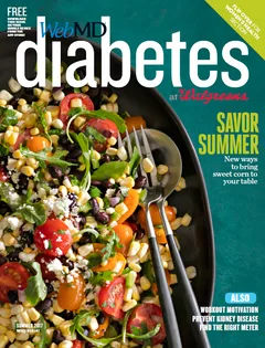 Cover of WebMD Diabetes Summer 2017