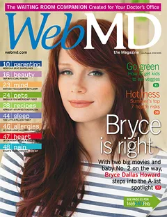 Bryce Dallas Howard in WebMD Magazine