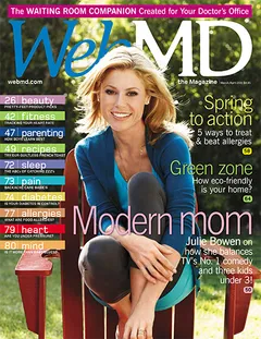 Julie Bowen in WebMD Magazine