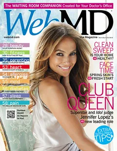 Jennifer Lopez in WebMD Magazine