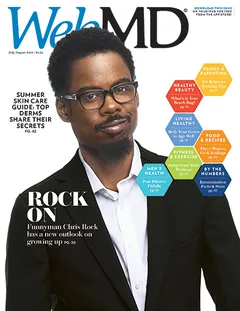 Chris Rock in WebMD Magazine