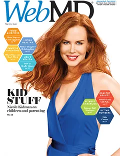 Nicole Kidman in WebMD Magazine