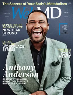 Anthony Anderson in WebMD Magazine