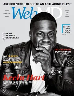 Kevin Hart in WebMD Magazine