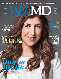 Mayin Bialik in WebMD Magazine