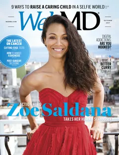 WebMD Oct17 Cover Zoe Saldana