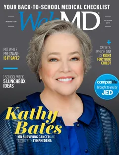 WebMD Cover Kathy Bates