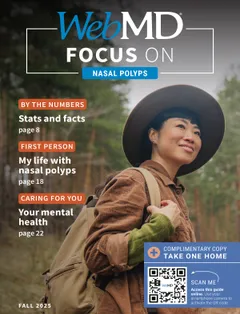 photo of woman in hat for Nasal Polyps Fall 2025