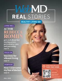 HealthyLiving50 24PG Guide RS Celebrity RRomijn Aug2026 Cover