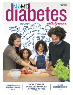 WebMD Diabetes Winter18 Cover