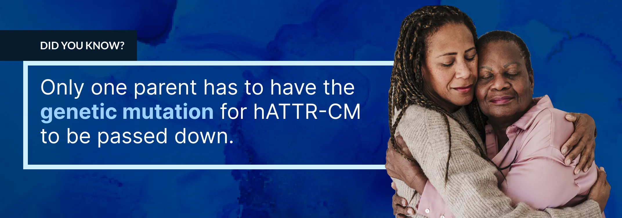 photo of hATTR-CM couple