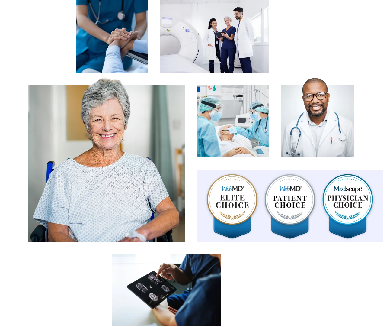 WebMD Choice Awards for Best Hospitals